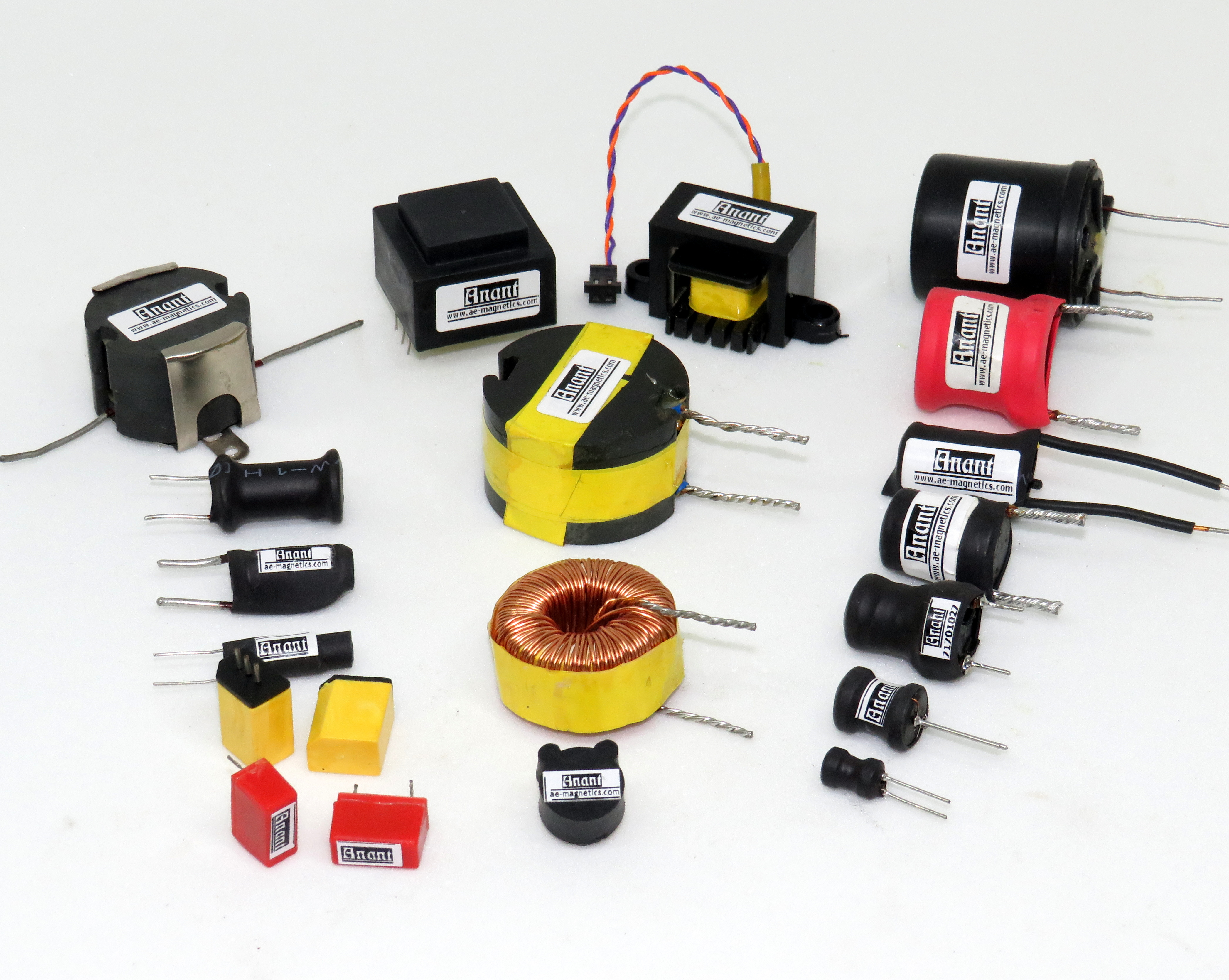 Coils / Inductors'